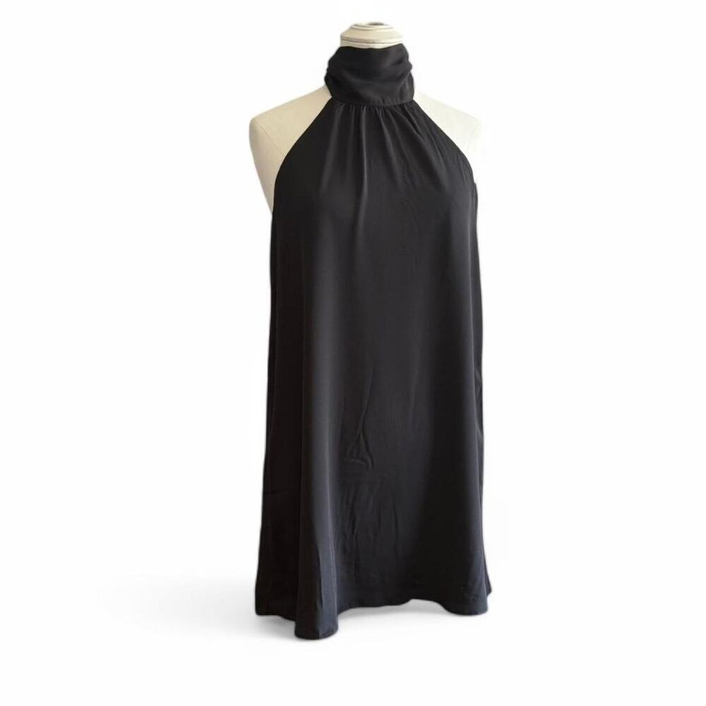 NWT Revolve / Krisa Tie Back Halter Dress (size S) 186